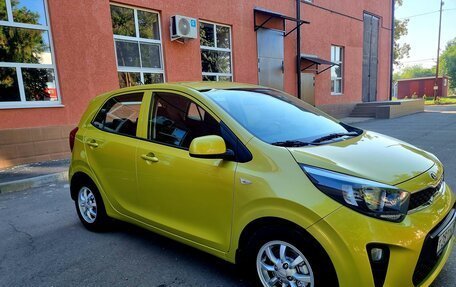 KIA Picanto III рестайлинг, 2017 год, 1 200 000 рублей, 11 фотография