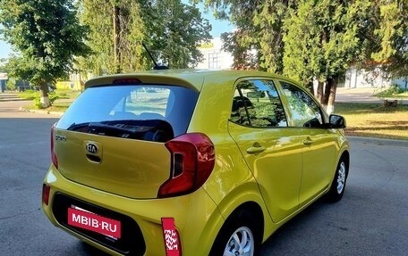 KIA Picanto III рестайлинг, 2017 год, 1 200 000 рублей, 14 фотография