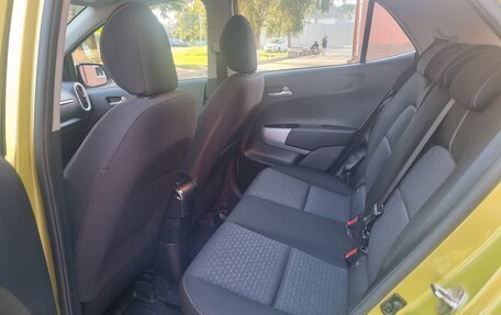 KIA Picanto III рестайлинг, 2017 год, 1 200 000 рублей, 19 фотография