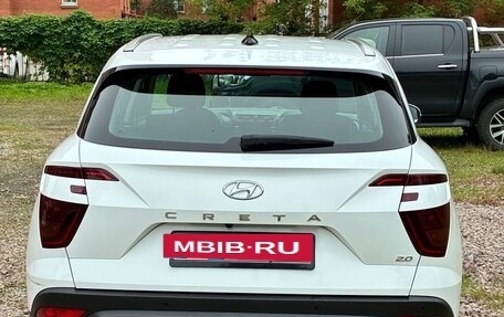 Hyundai Creta, 2022 год, 2 100 000 рублей, 5 фотография