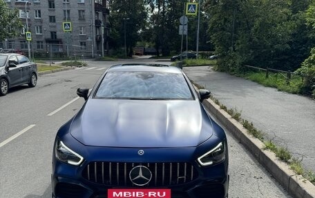 Mercedes-Benz AMG GT I рестайлинг, 2019 год, 12 000 000 рублей, 2 фотография