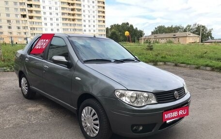 Fiat Albea I рестайлинг, 2008 год, 380 000 рублей, 3 фотография