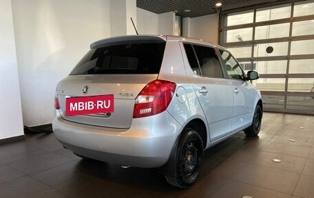 Skoda Fabia II, 2013 год, 630 000 рублей, 3 фотография