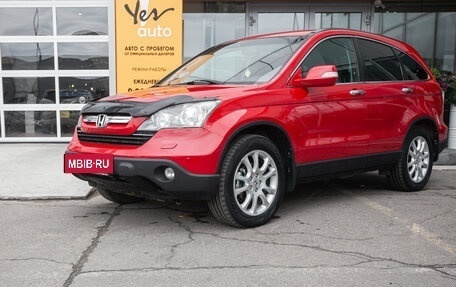 Honda CR-V III рестайлинг, 2008 год, 1 247 000 рублей, 2 фотография