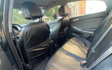 Hyundai Solaris II рестайлинг, 2011 год, 590 000 рублей, 6 фотография