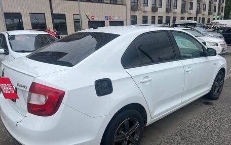 Skoda Rapid I, 2015 год, 870 000 рублей, 4 фотография