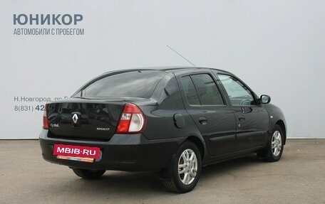 Renault Symbol I, 2007 год, 319 000 рублей, 6 фотография
