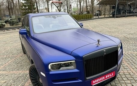 Rolls-Royce Cullinan, 2019 год, 11 500 000 рублей, 4 фотография