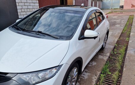 Honda Civic IX, 2012 год, 1 400 000 рублей, 5 фотография