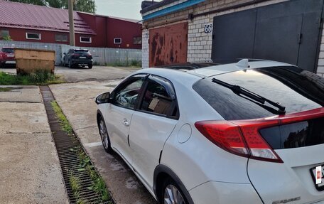 Honda Civic IX, 2012 год, 1 400 000 рублей, 11 фотография