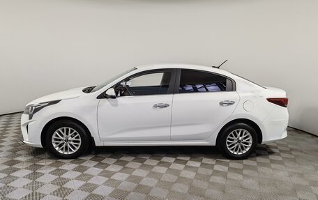 KIA Rio IV, 2020 год, 1 640 000 рублей, 8 фотография