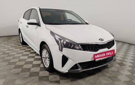 KIA Rio IV, 2020 год, 1 640 000 рублей, 3 фотография