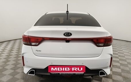 KIA Rio IV, 2020 год, 1 640 000 рублей, 6 фотография