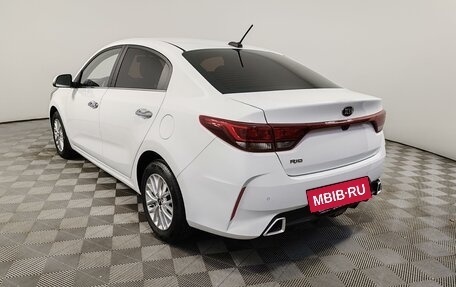 KIA Rio IV, 2020 год, 1 640 000 рублей, 7 фотография