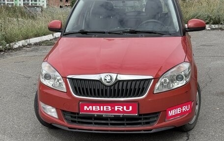 Skoda Fabia II, 2014 год, 900 000 рублей, 1 фотография