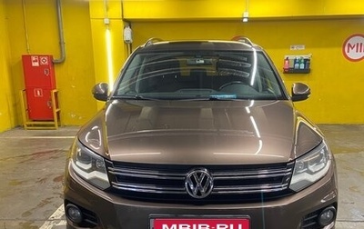 Volkswagen Tiguan I, 2014 год, 1 500 000 рублей, 1 фотография