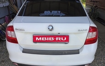 Skoda Rapid I, 2014 год, 850 000 рублей, 1 фотография