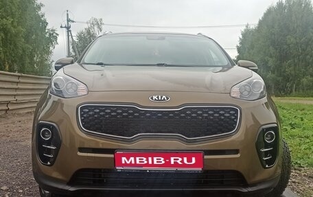 KIA Sportage IV рестайлинг, 2017 год, 1 670 000 рублей, 1 фотография