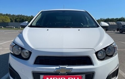 Chevrolet Aveo III, 2012 год, 590 000 рублей, 1 фотография