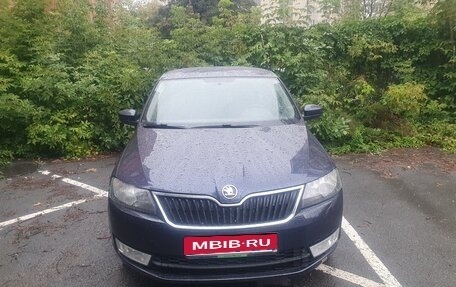 Skoda Rapid I, 2016 год, 1 050 000 рублей, 1 фотография