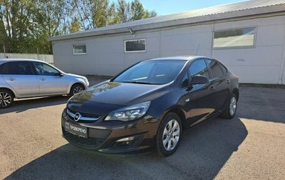 Opel Astra J, 2014 год, 700 000 рублей, 1 фотография