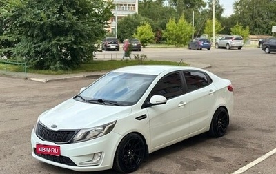 KIA Rio III рестайлинг, 2012 год, 680 000 рублей, 1 фотография