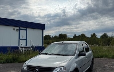 Renault Logan I, 2007 год, 490 000 рублей, 1 фотография
