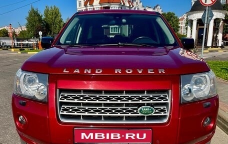 Land Rover Freelander II рестайлинг 2, 2008 год, 1 090 000 рублей, 1 фотография