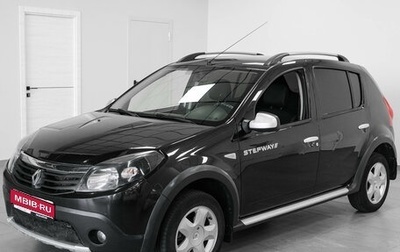 Renault Sandero I, 2012 год, 570 000 рублей, 1 фотография