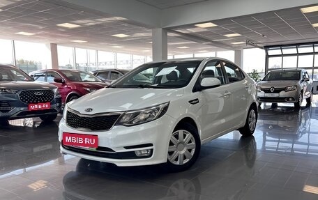 KIA Rio III рестайлинг, 2016 год, 995 000 рублей, 1 фотография
