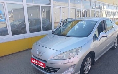 Peugeot 408 I рестайлинг, 2013 год, 590 000 рублей, 1 фотография