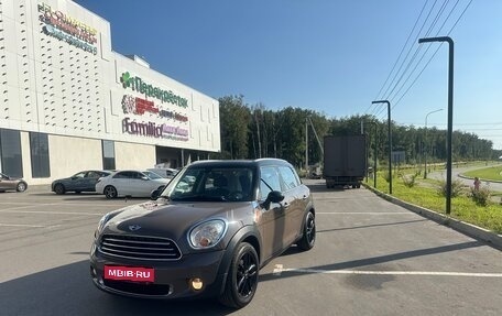 MINI Countryman I (R60), 2012 год, 1 350 000 рублей, 1 фотография