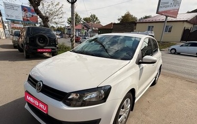 Volkswagen Polo VI (EU Market), 2010 год, 640 000 рублей, 1 фотография