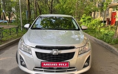 Chevrolet Cruze II, 2012 год, 805 000 рублей, 1 фотография