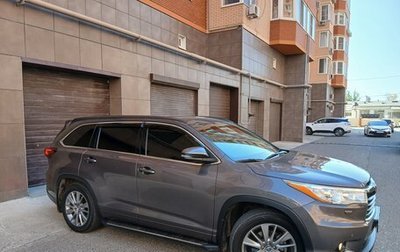 Toyota Highlander III, 2016 год, 3 650 000 рублей, 1 фотография