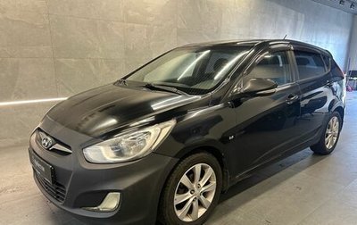 Hyundai Solaris II рестайлинг, 2011 год, 559 000 рублей, 1 фотография