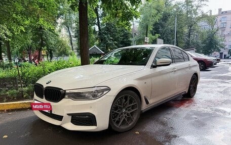 BMW 5 серия, 2019 год, 4 900 000 рублей, 2 фотография