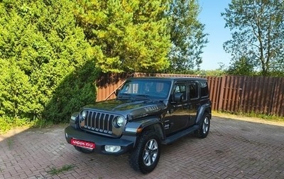Jeep Wrangler, 2020 год, 4 099 999 рублей, 1 фотография