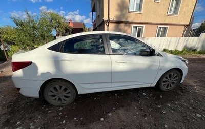 Hyundai Solaris II рестайлинг, 2015 год, 1 100 000 рублей, 1 фотография