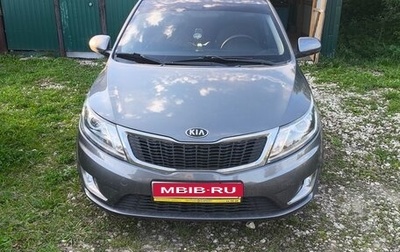KIA Rio III рестайлинг, 2013 год, 650 000 рублей, 1 фотография