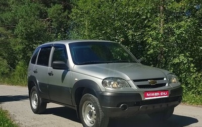 Chevrolet Niva I рестайлинг, 2019 год, 765 000 рублей, 1 фотография