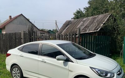 Hyundai Solaris II рестайлинг, 2011 год, 580 000 рублей, 1 фотография