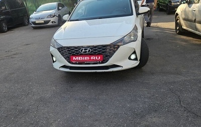 Hyundai Solaris II рестайлинг, 2020 год, 1 011 000 рублей, 1 фотография