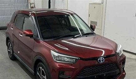 Toyota Raize I, 2022 год, 1 405 000 рублей, 1 фотография