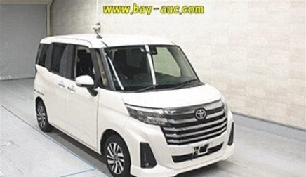 Toyota Roomy I, 2022 год, 898 000 рублей, 1 фотография