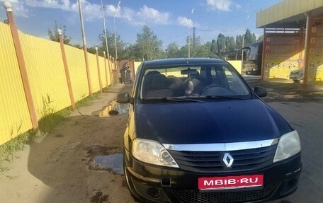 Renault Logan I, 2010 год, 285 000 рублей, 1 фотография