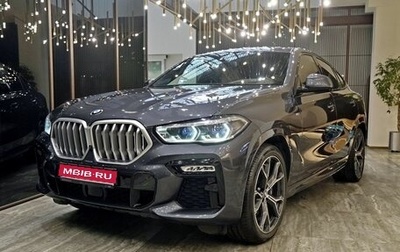 BMW X6, 2021 год, 8 850 000 рублей, 1 фотография