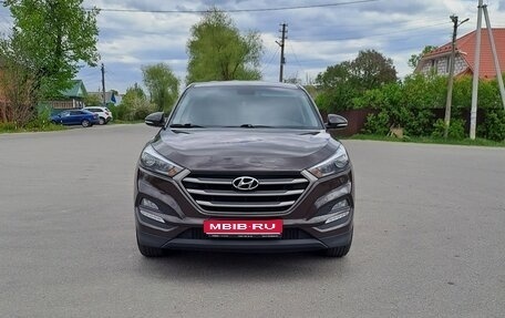 Hyundai Tucson III, 2017 год, 1 769 000 рублей, 1 фотография