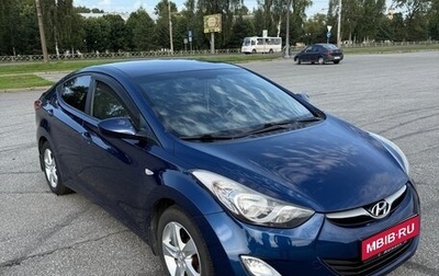 Hyundai Elantra V, 2011 год, 980 000 рублей, 1 фотография