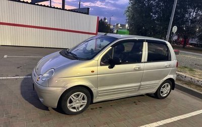 Daewoo Matiz I, 2007 год, 260 000 рублей, 1 фотография